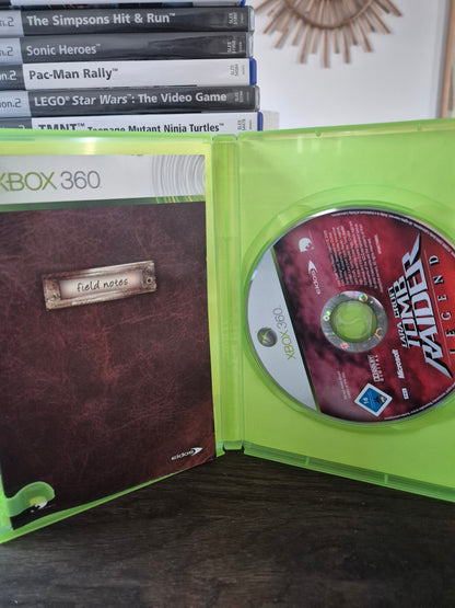 Tomb Raider Legend Xbox 360