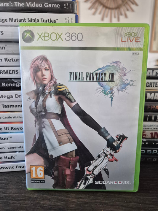 Final Fantasy XIII Xbox 360
