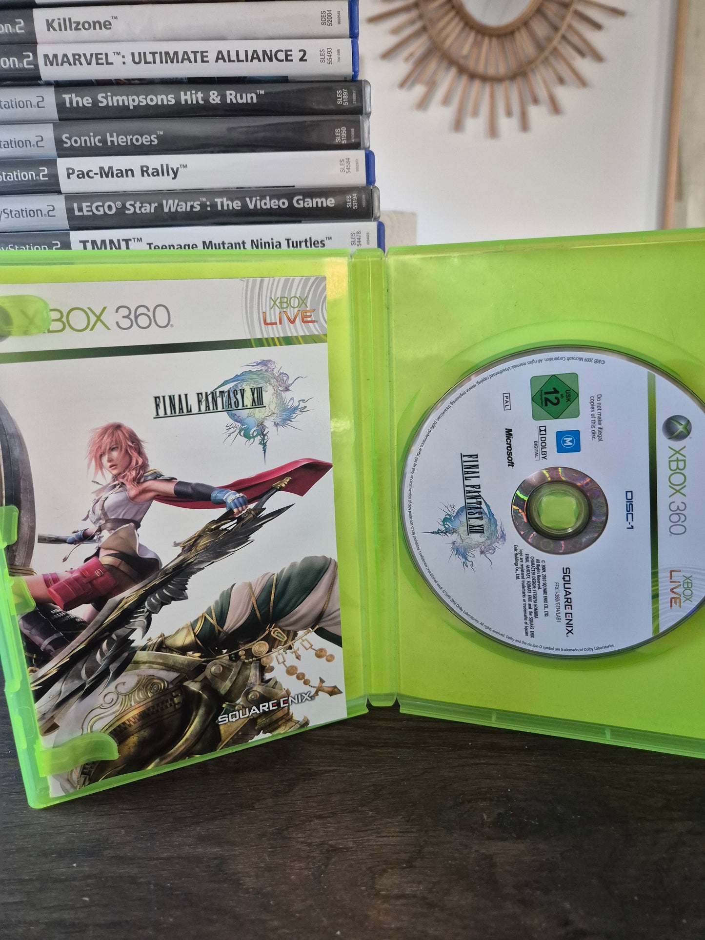 Final Fantasy XIII Xbox 360