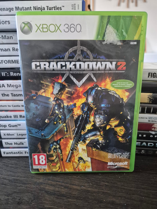 Crackdown 2 Xbox 360