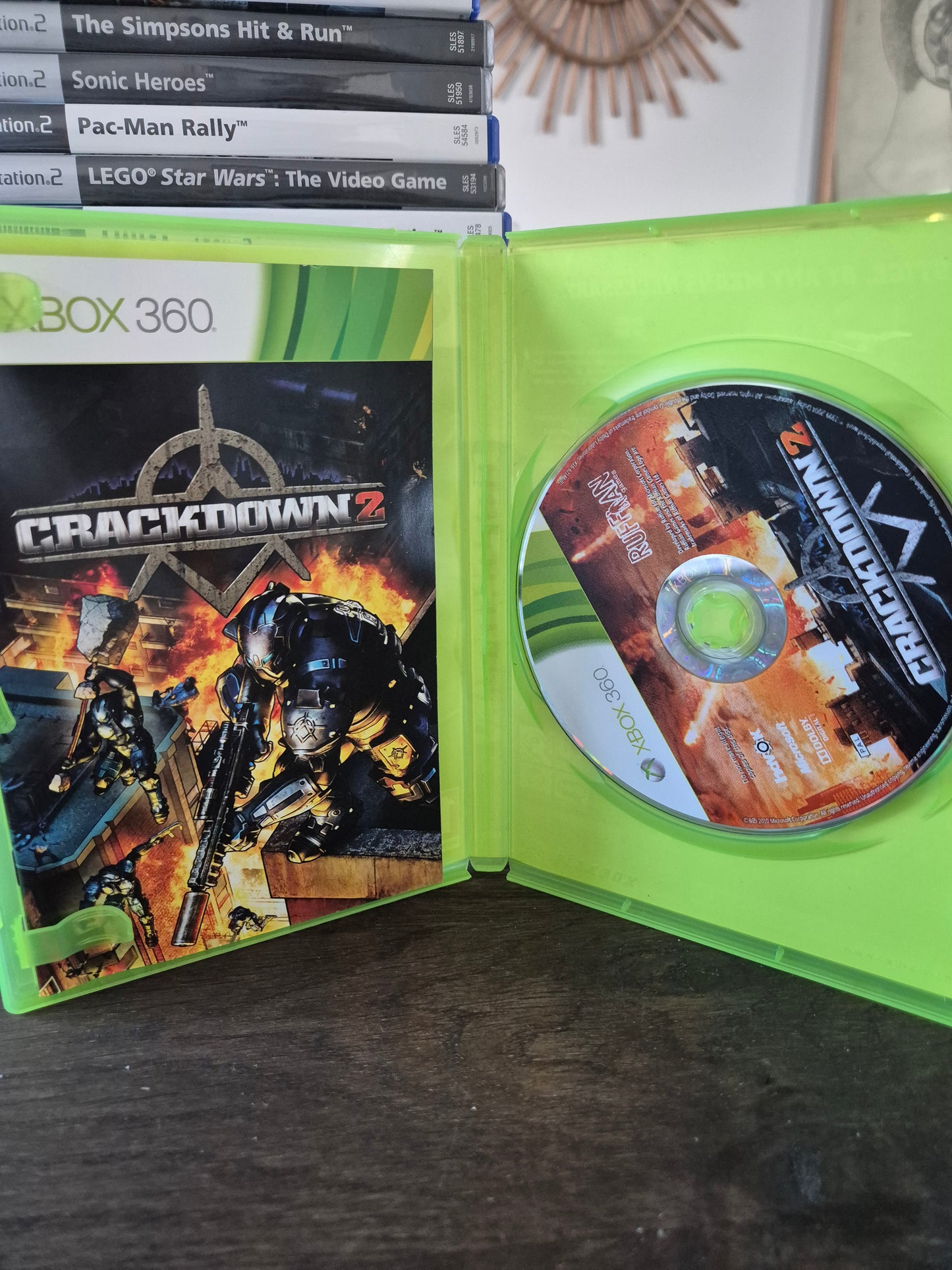 Crackdown 2 Xbox 360