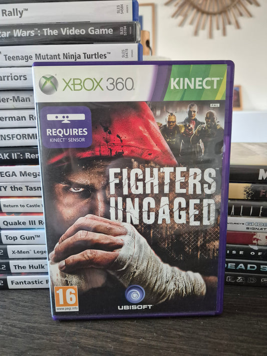 Fighters Uncaged Xbox 360