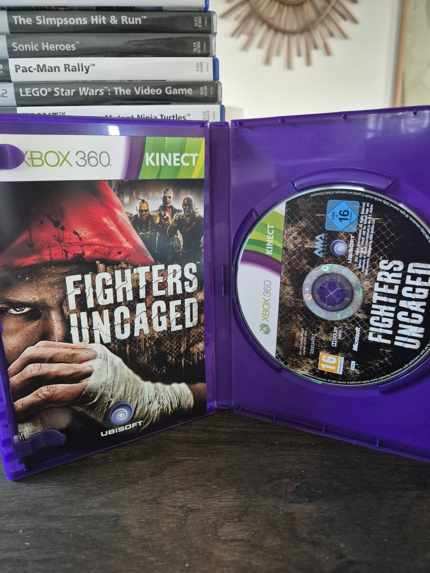 Fighters Uncaged Xbox 360