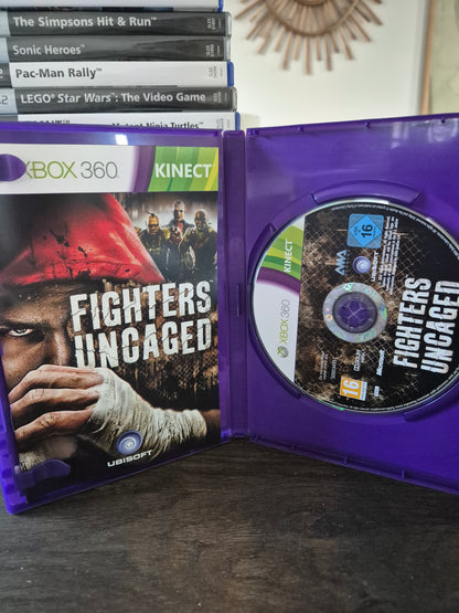 Fighters Uncaged Xbox 360