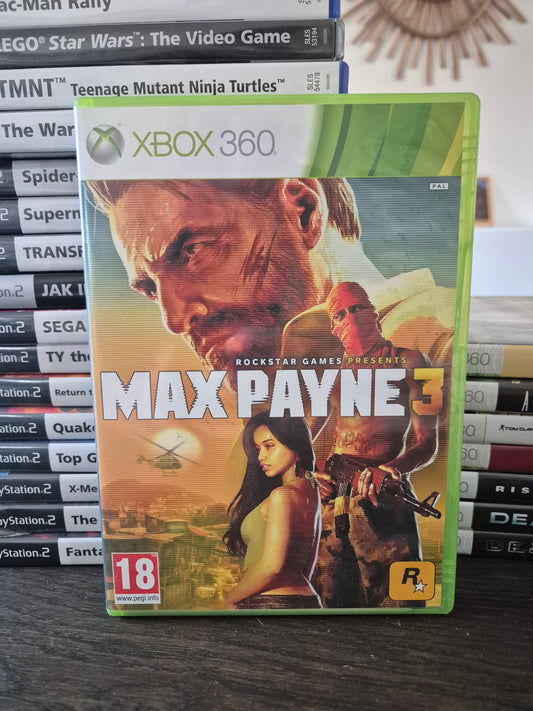 Max Payne 3 Xbox 360