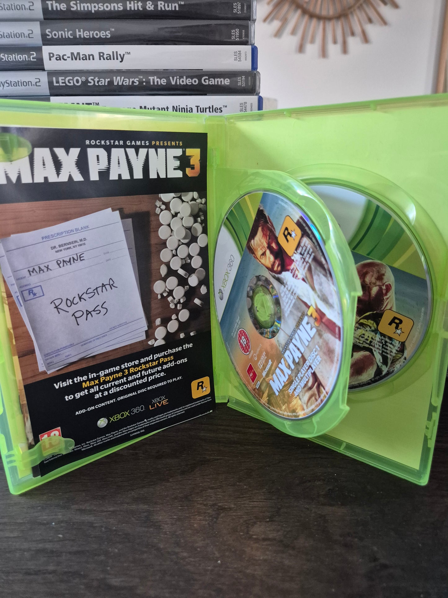 Max Payne 3 Xbox 360