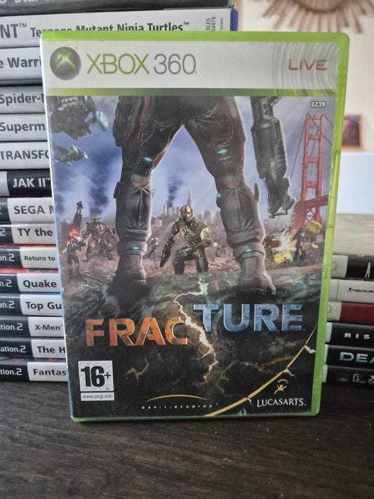 Fracture Xbox 360