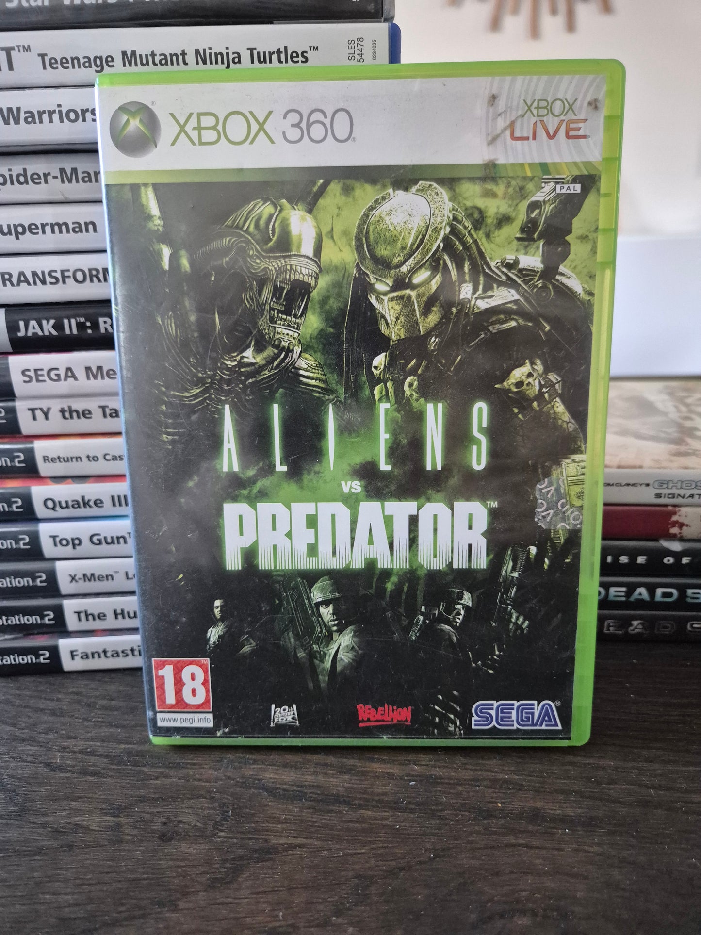 Aliens vs Predator Xbox 360