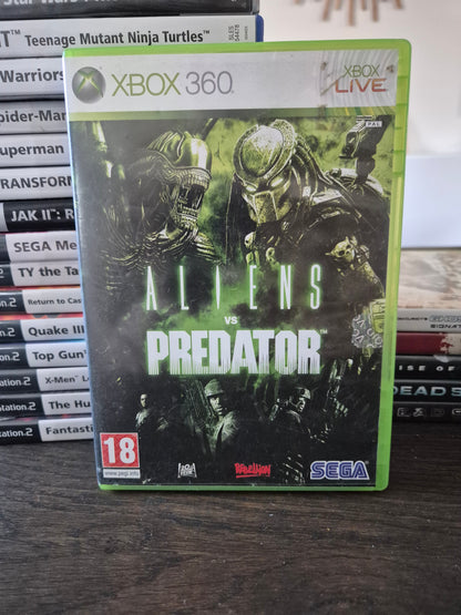 Aliens vs Predator Xbox 360