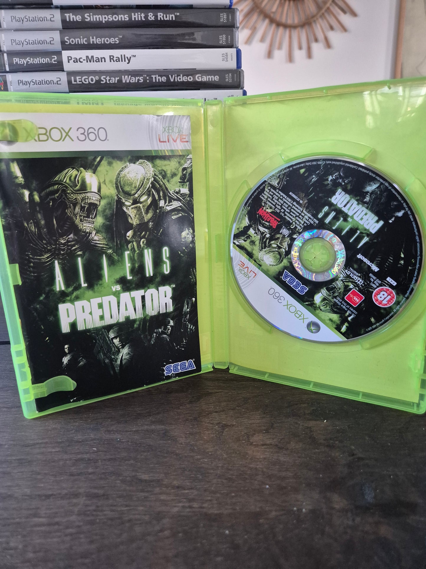 Aliens vs Predator Xbox 360
