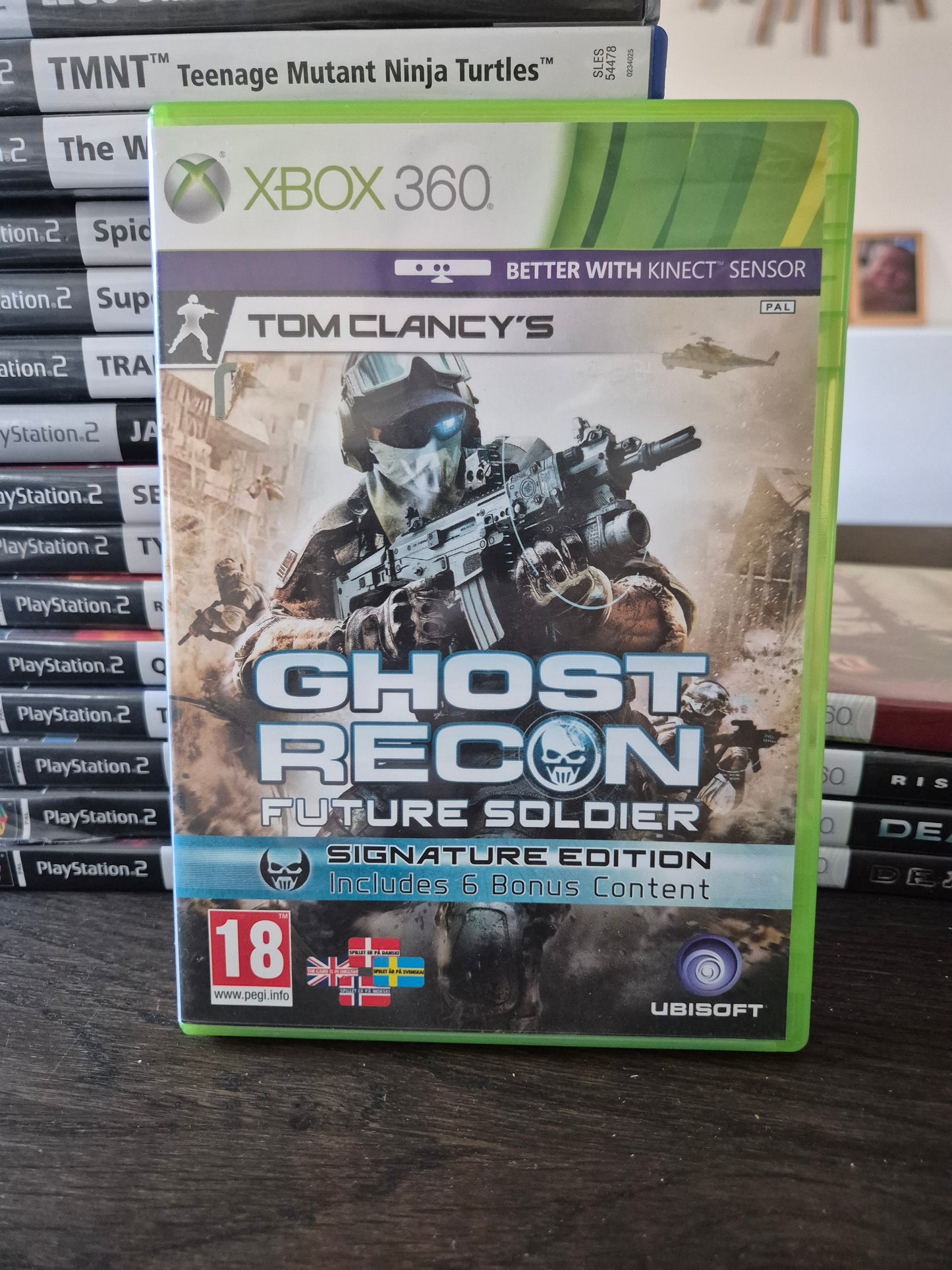 Tom Clancy's Ghost Recon Future Soldier Xbox 360