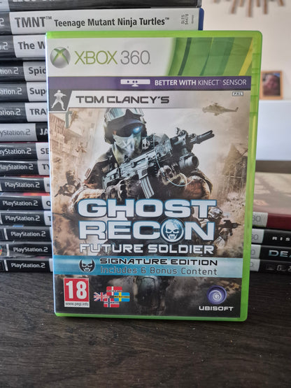 Tom Clancy's Ghost Recon Future Soldier Xbox 360