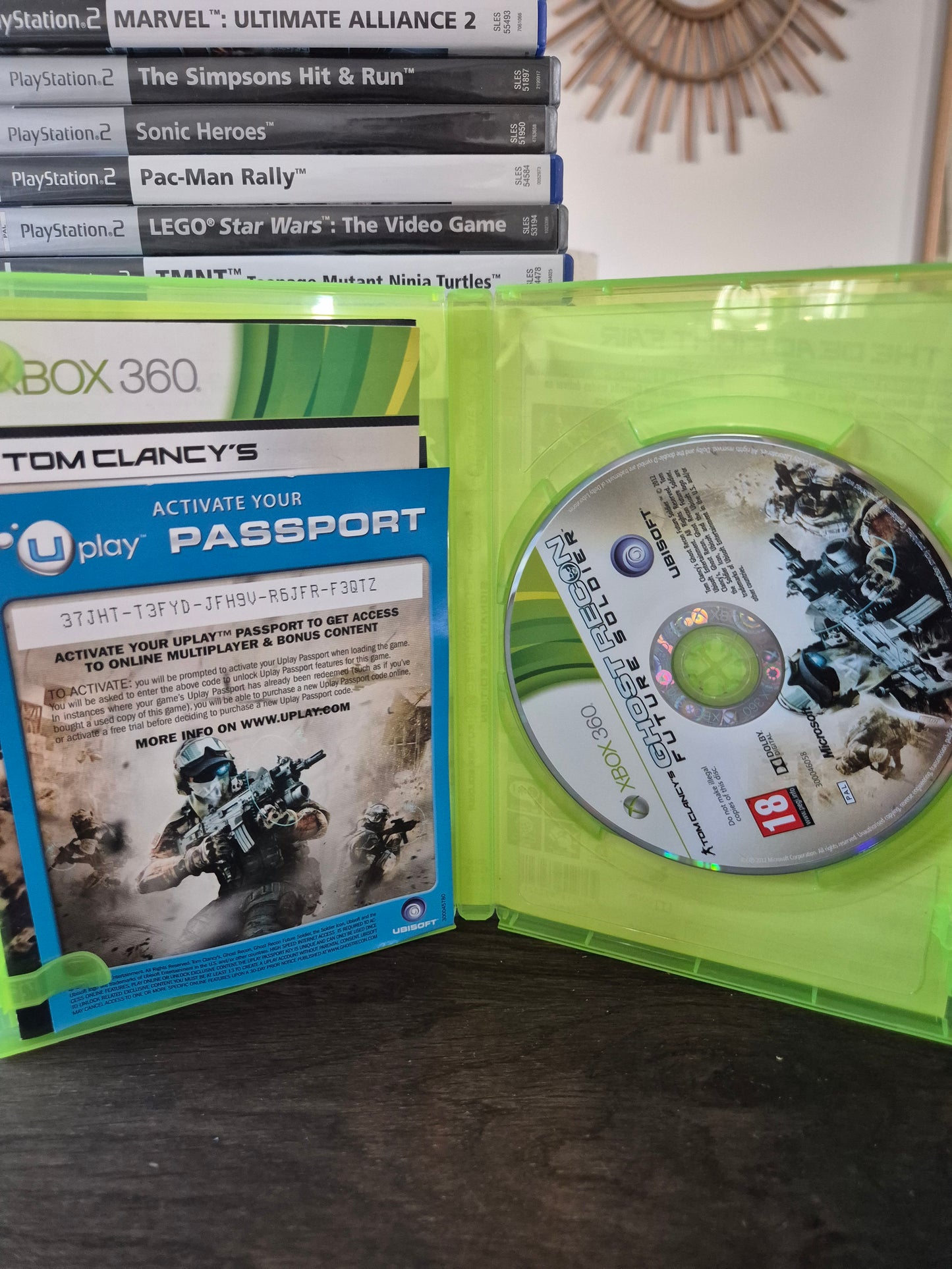Tom Clancy's Ghost Recon Future Soldier Xbox 360