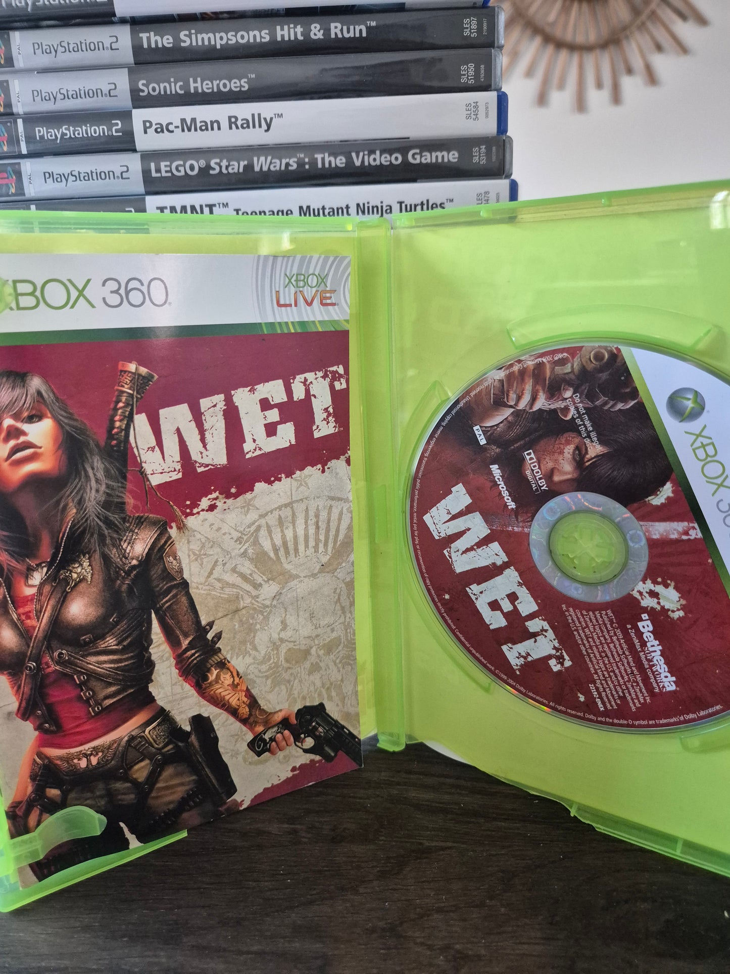 Wet Xbox 360