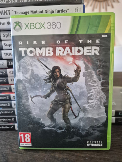 Rise of the Tomb Raider Xbox 360