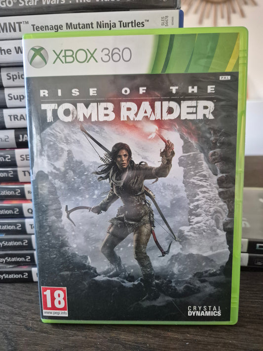 Rise of the Tomb Raider Xbox 360