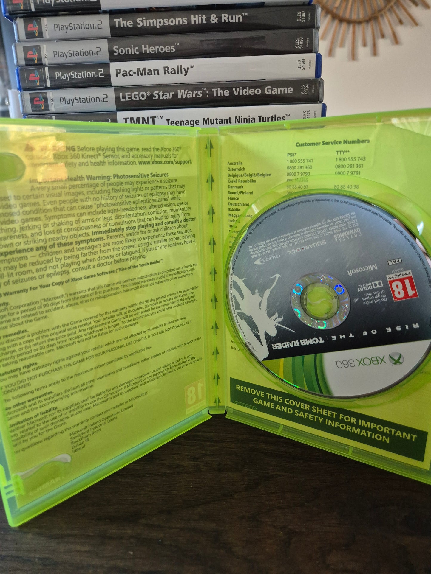 Rise of the Tomb Raider Xbox 360