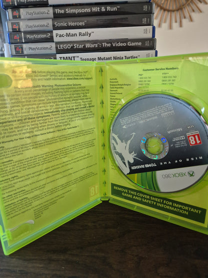 Rise of the Tomb Raider Xbox 360