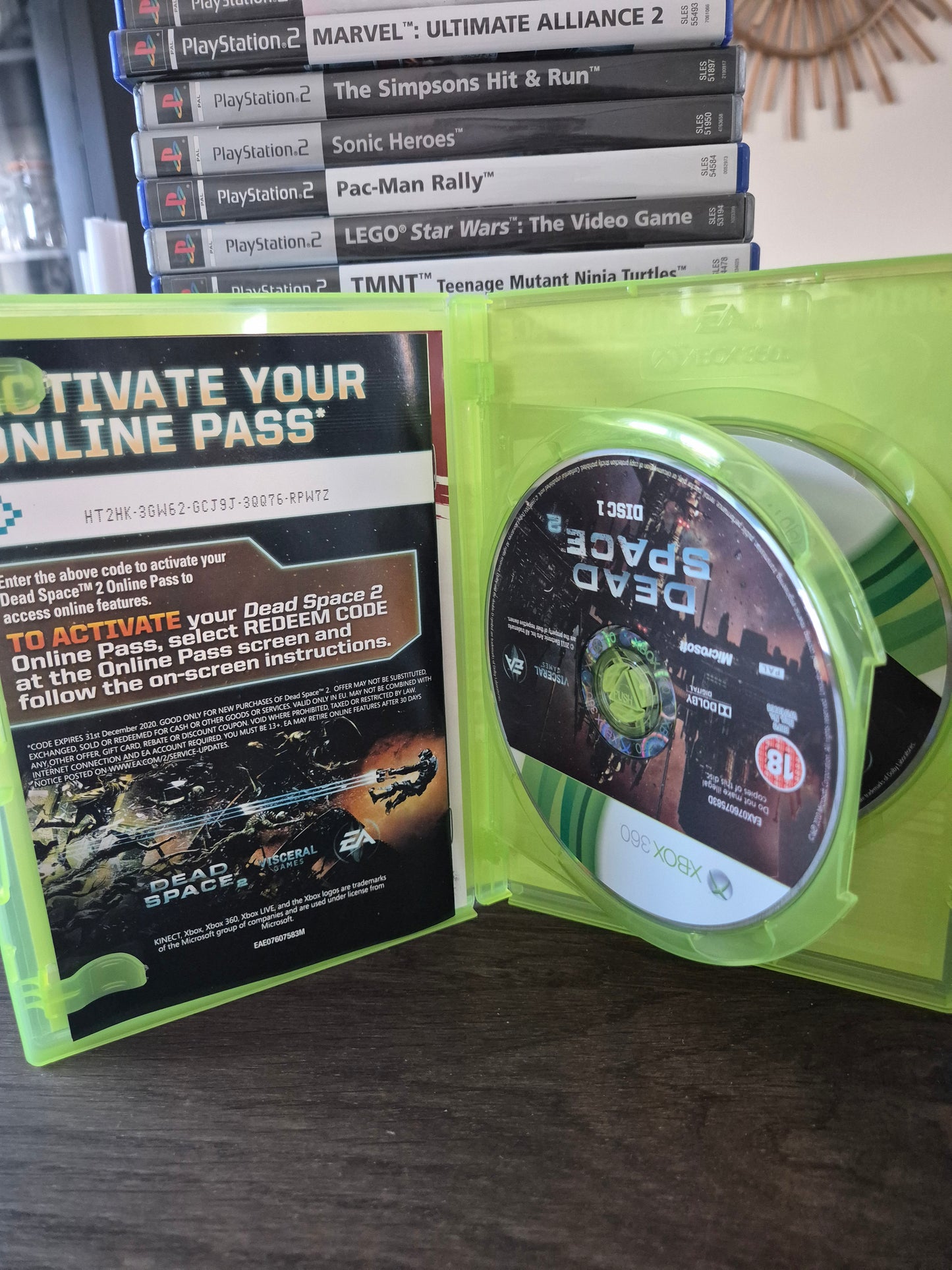 Dead Space 2 Xbox 360