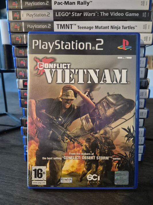 Conflict: Vietnam PS2