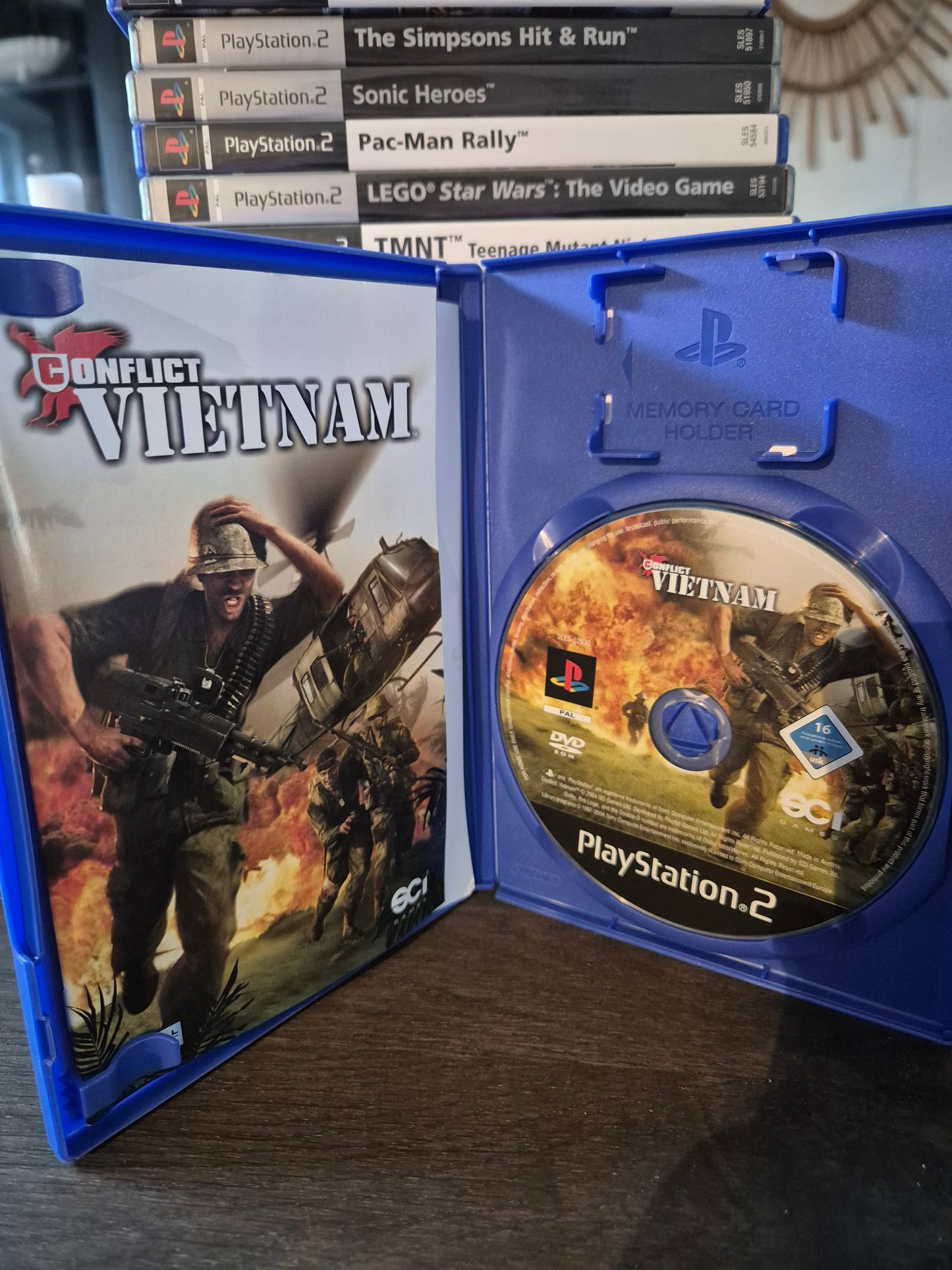 Conflict: Vietnam PS2