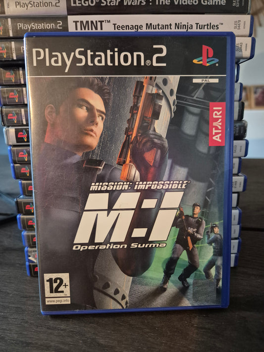 Mission: Impossible - Operation Surma PS2