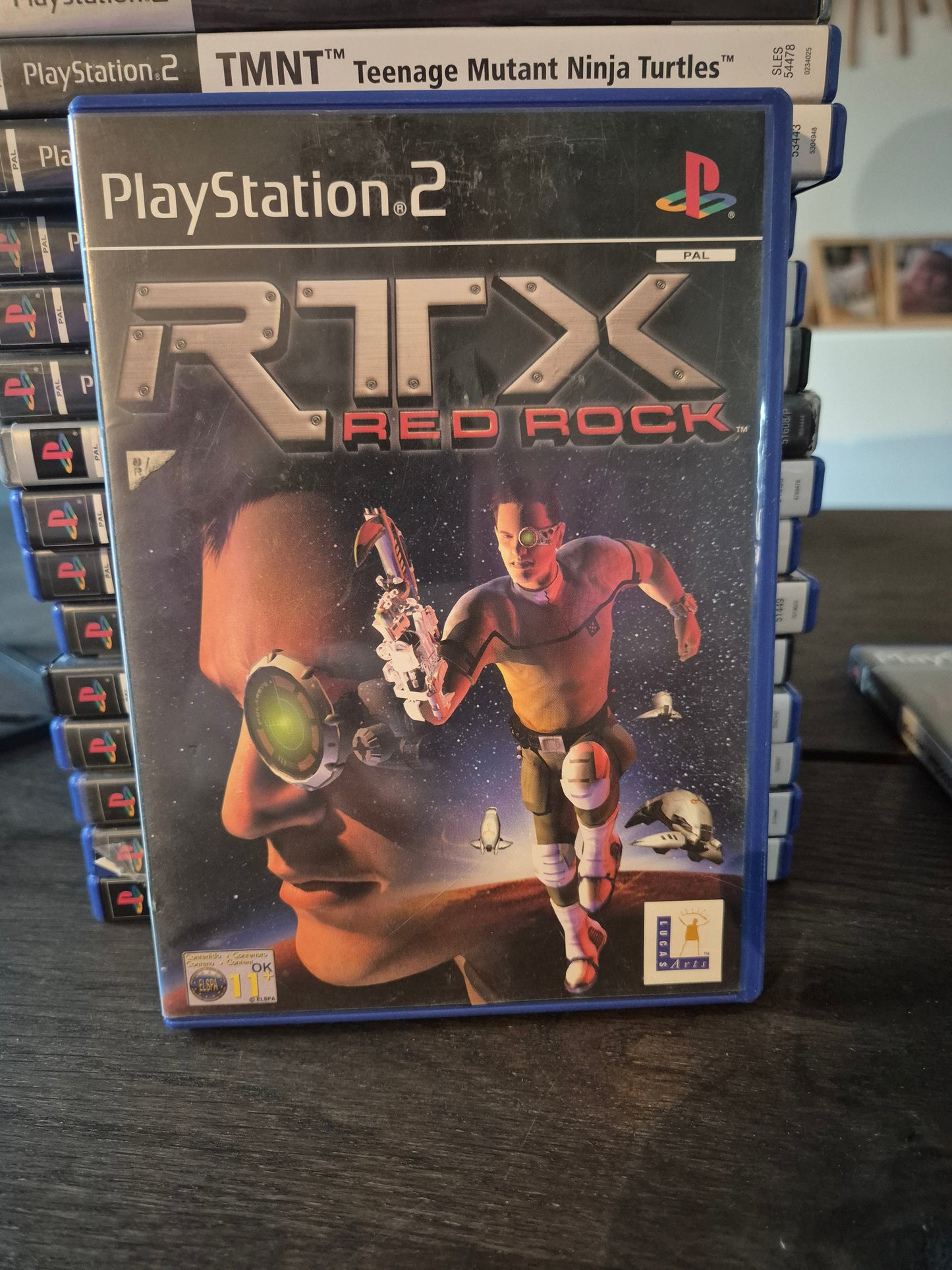 RTX Red Rock PS2