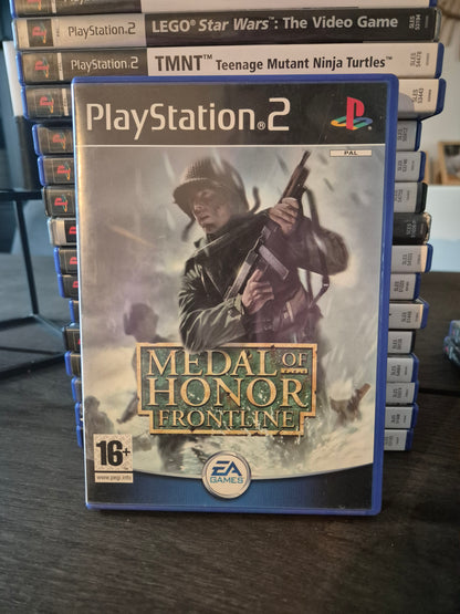 Medal of Honor Frontline PS2