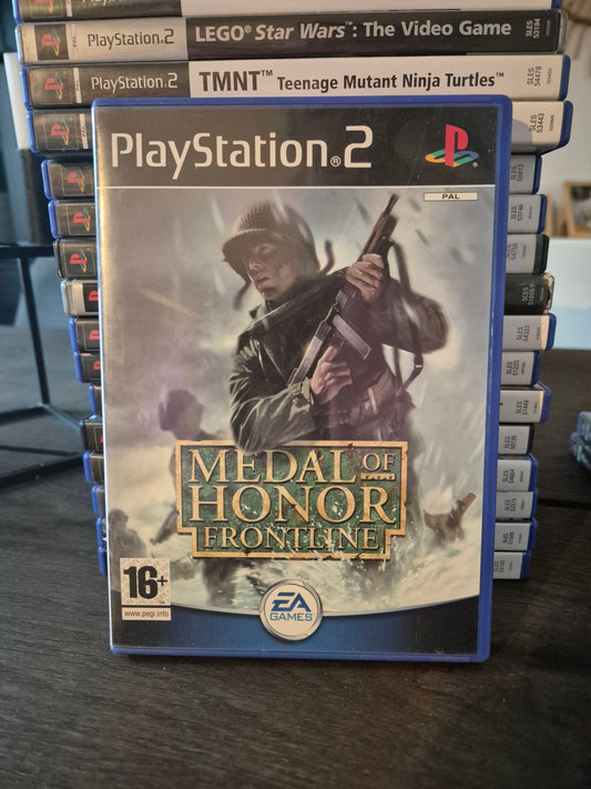 Medal of Honor Frontline PS2