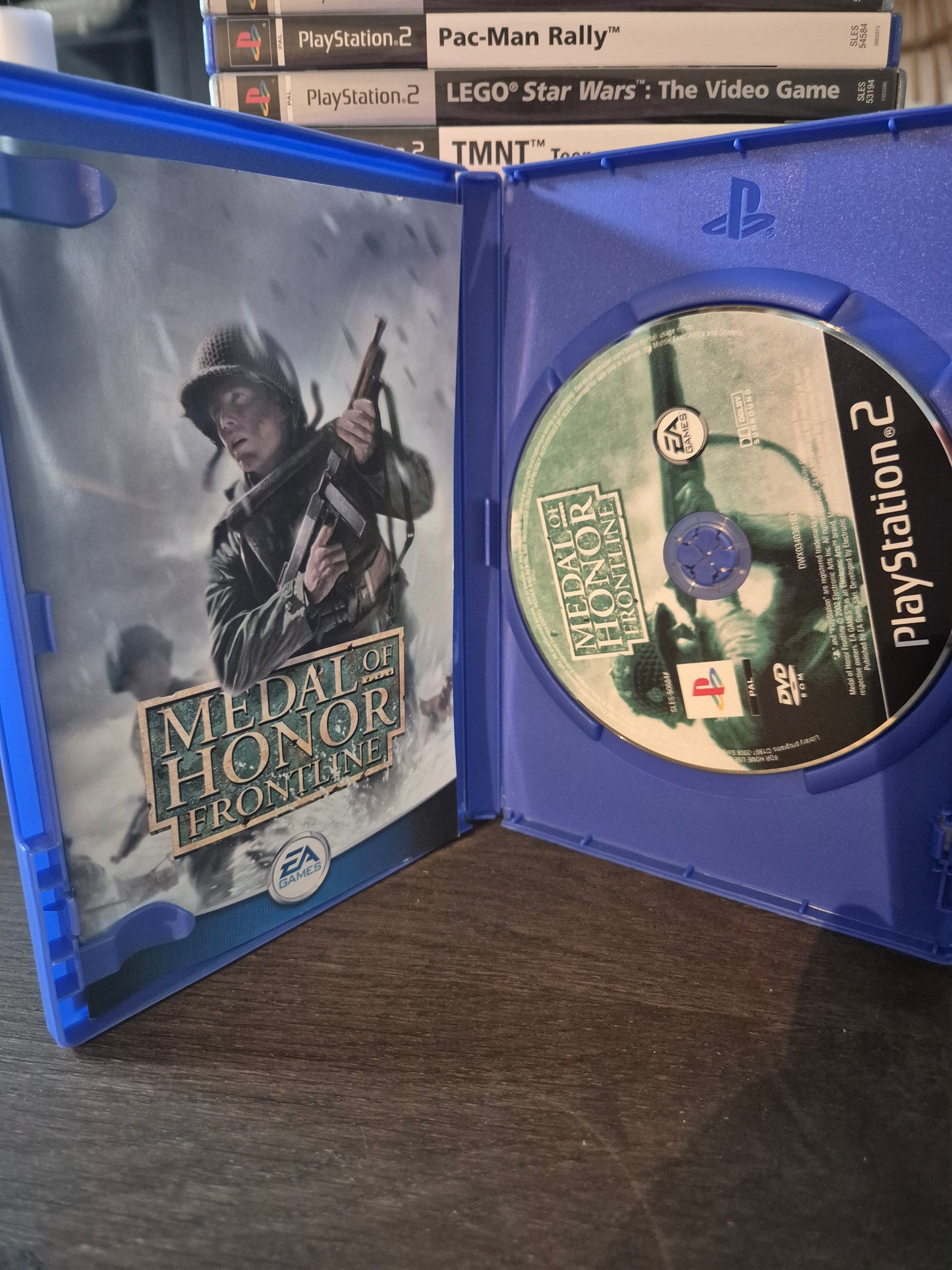 Medal of Honor Frontline PS2