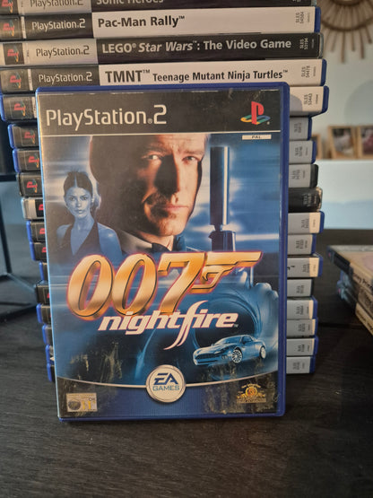 James Bond 007: Nightfire PS2