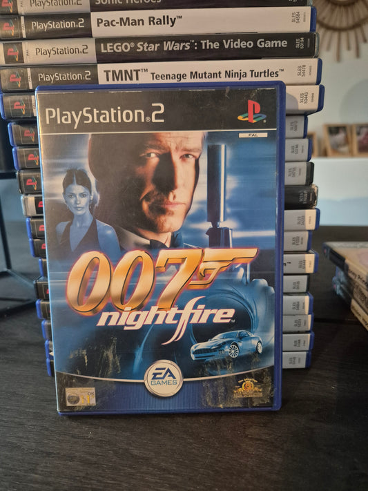 James Bond 007: Nightfire PS2