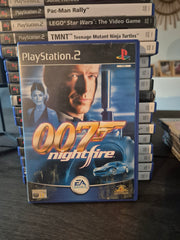James Bond 007: Nightfire PS2