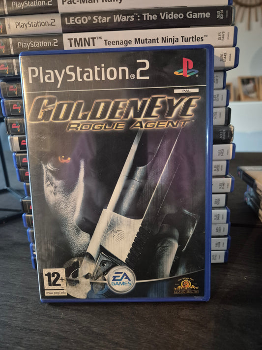 GoldenEye: Rogue Agent PS2