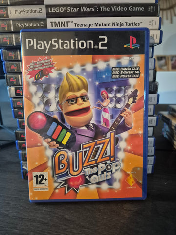 Buzz! The Pop Quiz PS2