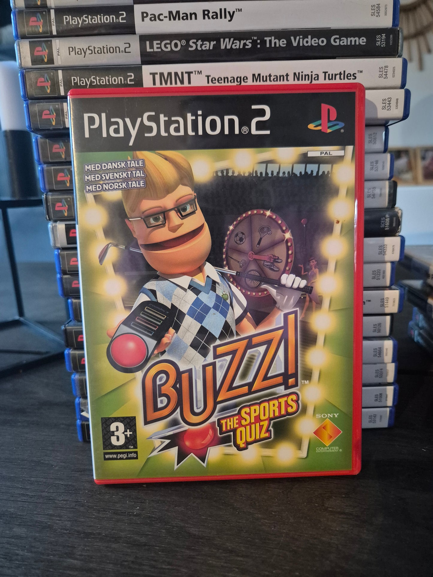 Buzz! The Sports Quiz PS2