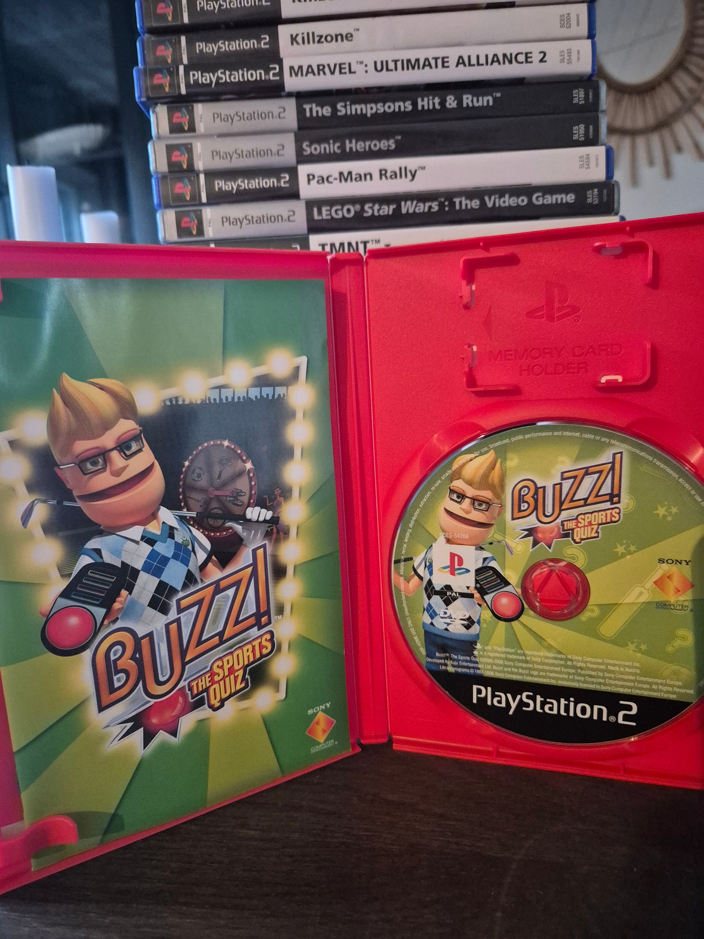 Buzz! The Sports Quiz PS2