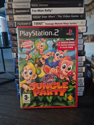 Buzz! Junior: Jungle Party PS2