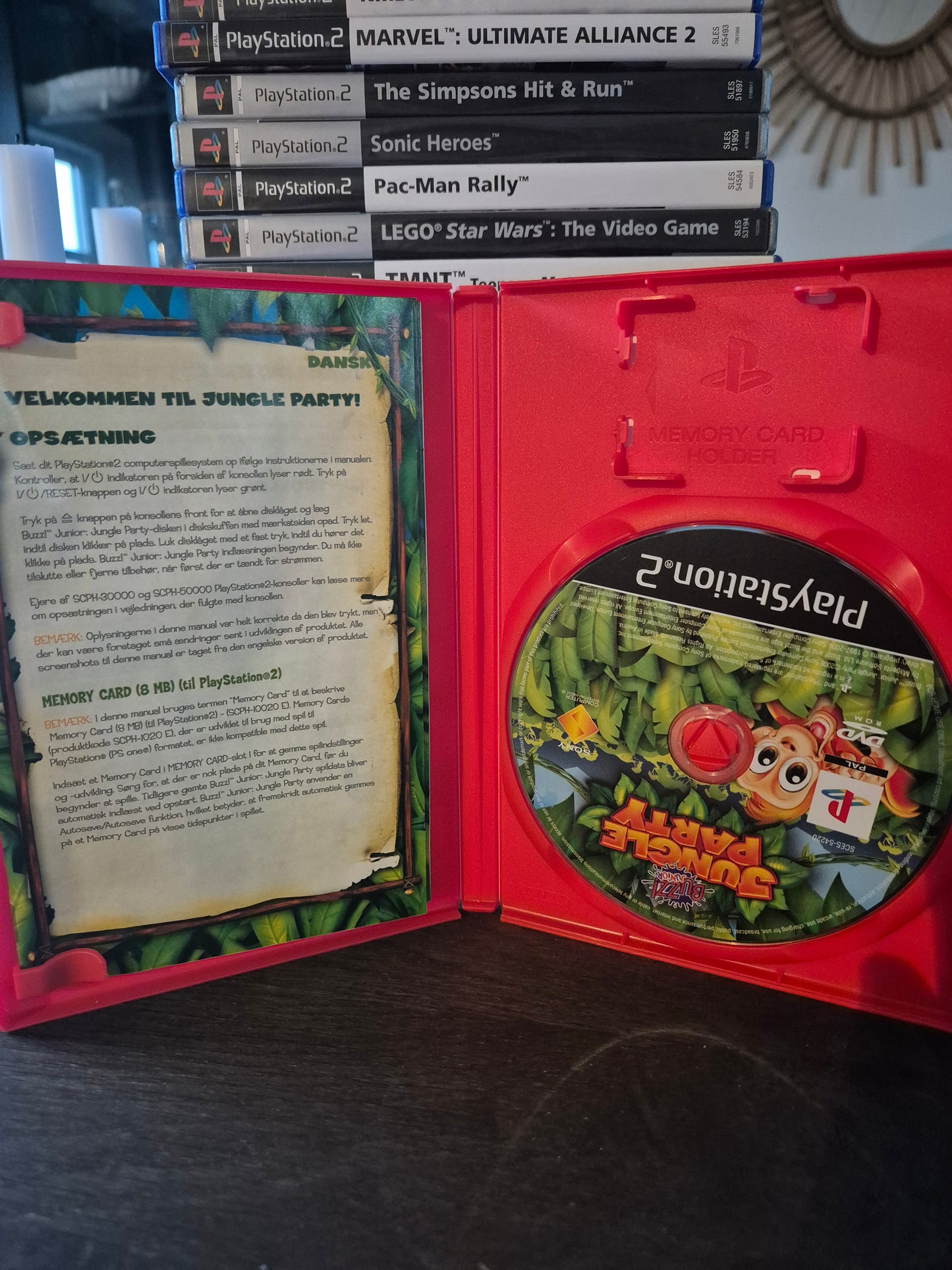 Buzz! Junior: Jungle Party PS2