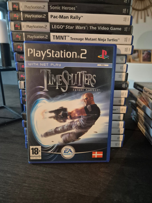 TimeSplitters Future Perfect PS2