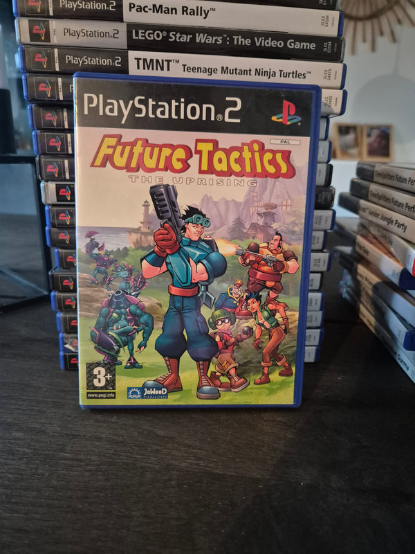 Future Tactics - The Uprising PS2
