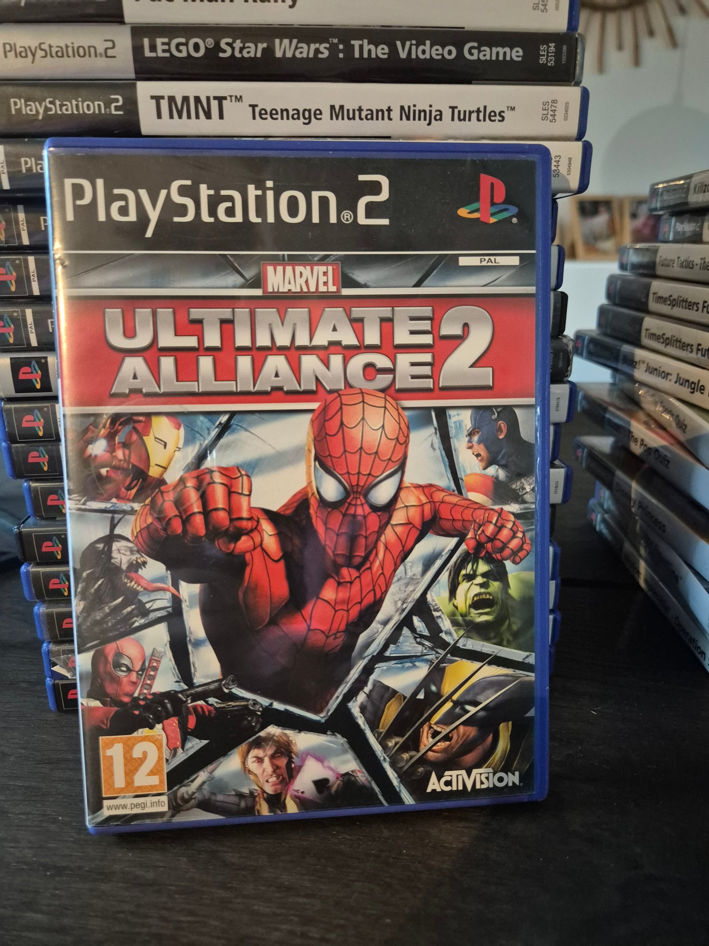 Marvel: Ultimate Alliance 2 PS2
