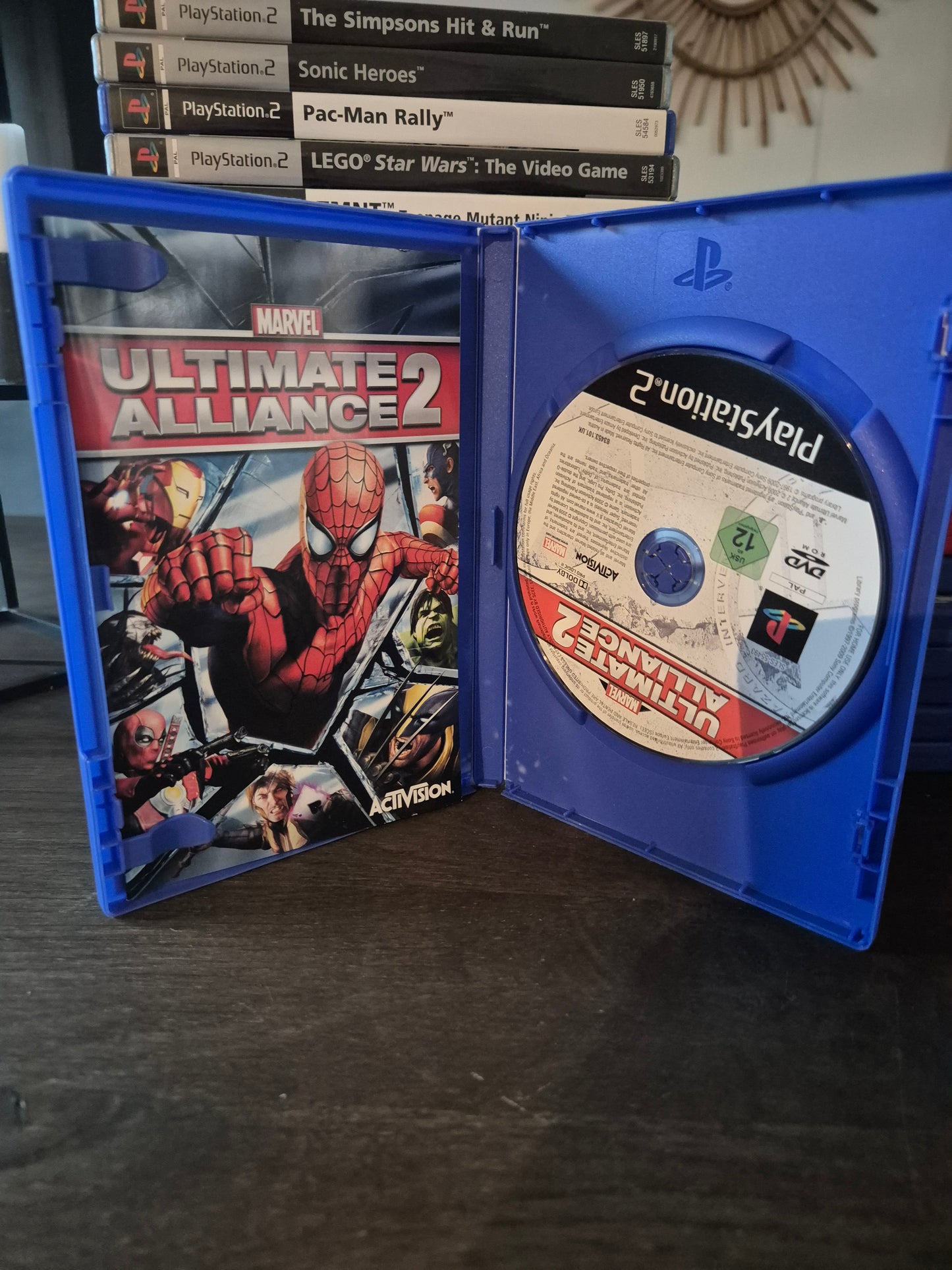 Marvel: Ultimate Alliance 2 PS2