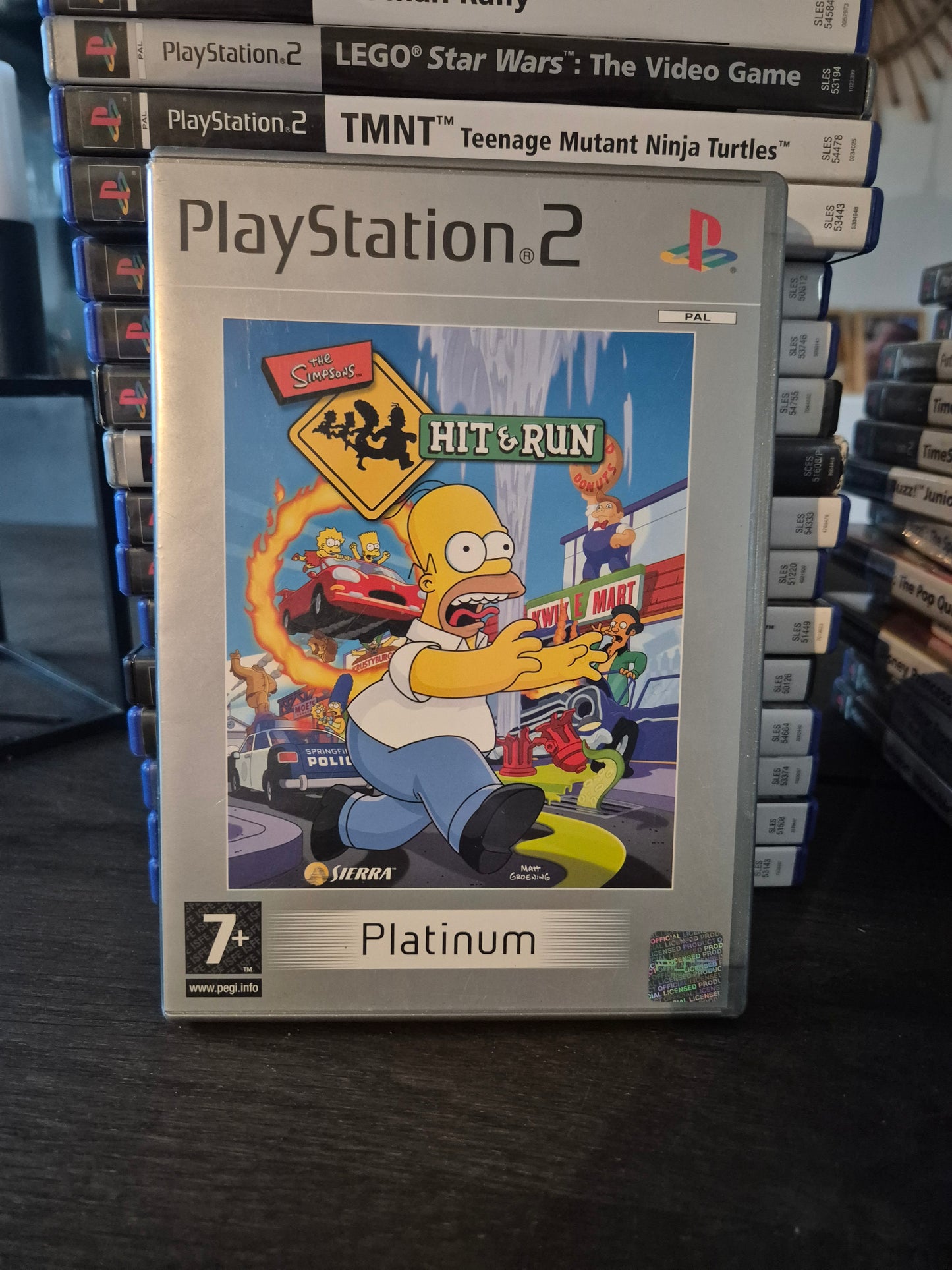 The Simpsons Hit & Run PS2