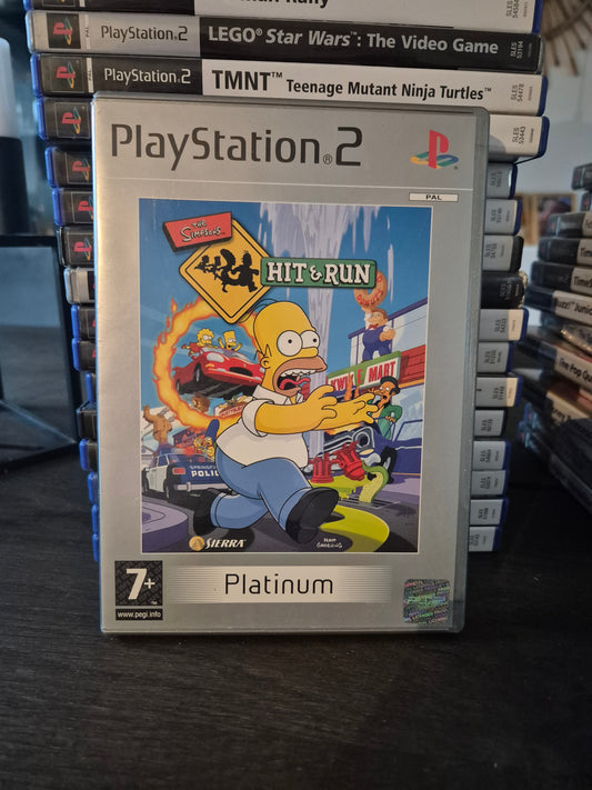 The Simpsons Hit & Run PS2