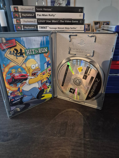 The Simpsons Hit & Run PS2
