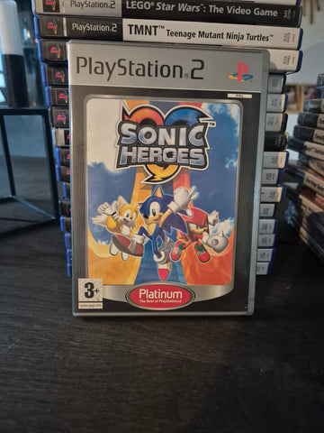 Sonic Heroes PS2