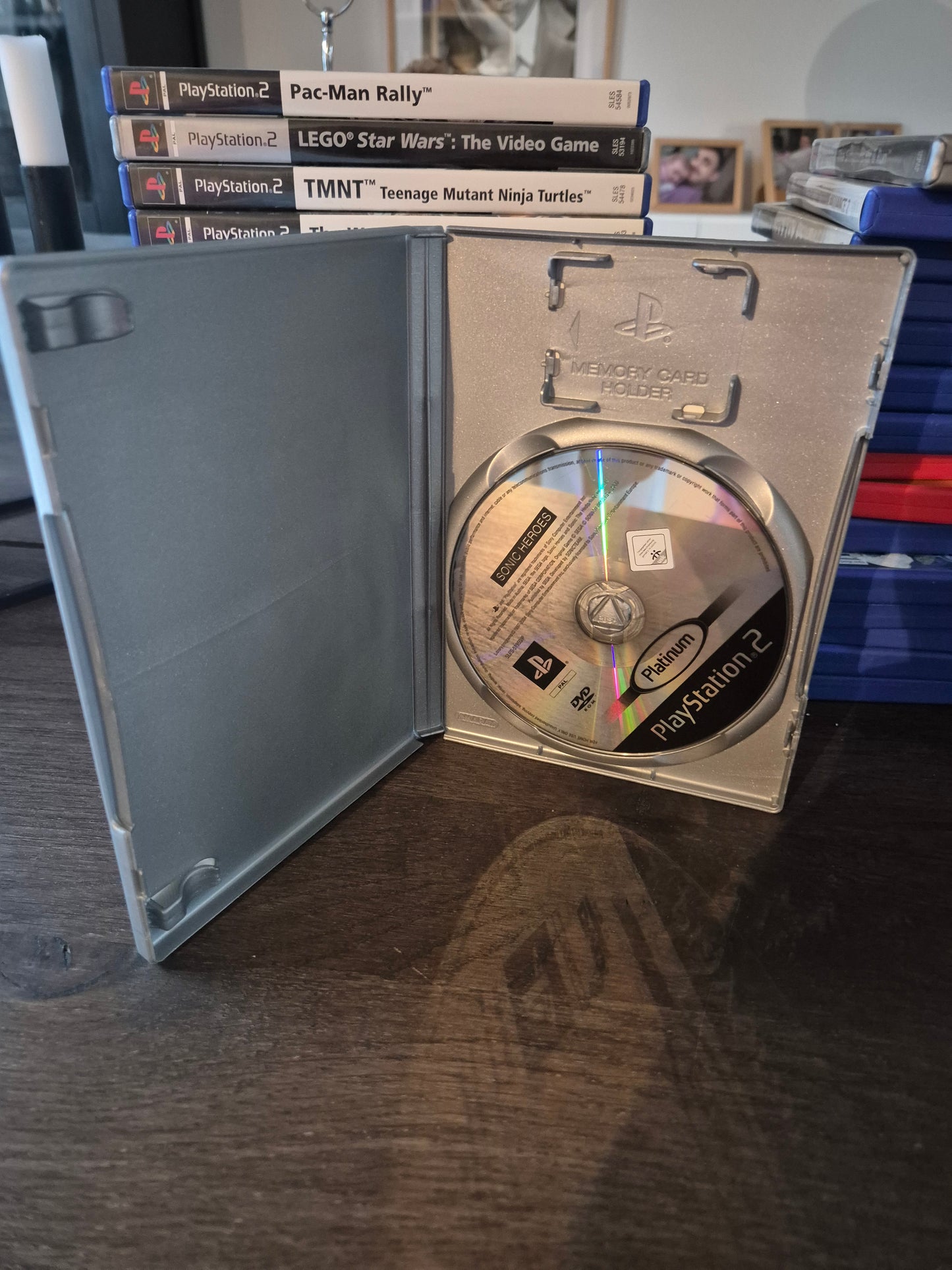 Sonic Heroes PS2