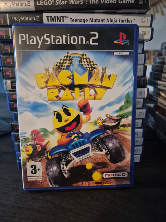 Pac-Man Rally PS2
