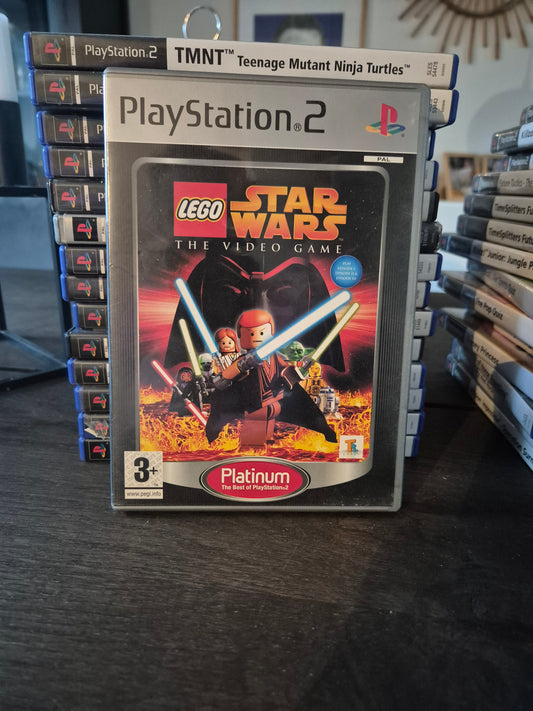 LEGO Star Wars: The Video Game PS2